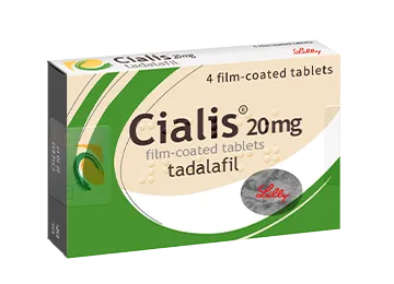 禮來犀利士Cialis 20mg 初次體驗裝